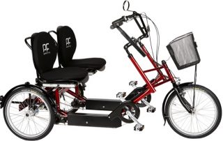 Motiv: Duocykel fra PF Mobility