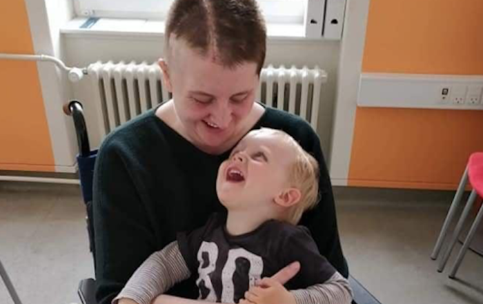 Genoptræning i Brønderslev efter hjerneblødning.