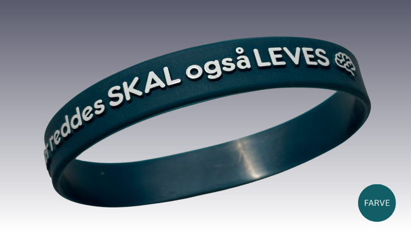 Armbånd – Liv der reddes skal også leves